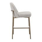 Lily Set of 2 Barstools - Taupe Boucle - DUSK
