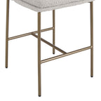 Lily Set of 2 Barstools - Taupe Boucle - DUSK