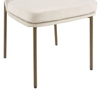 Lily Set of 2 Dining Chairs - Ecru - DUSK