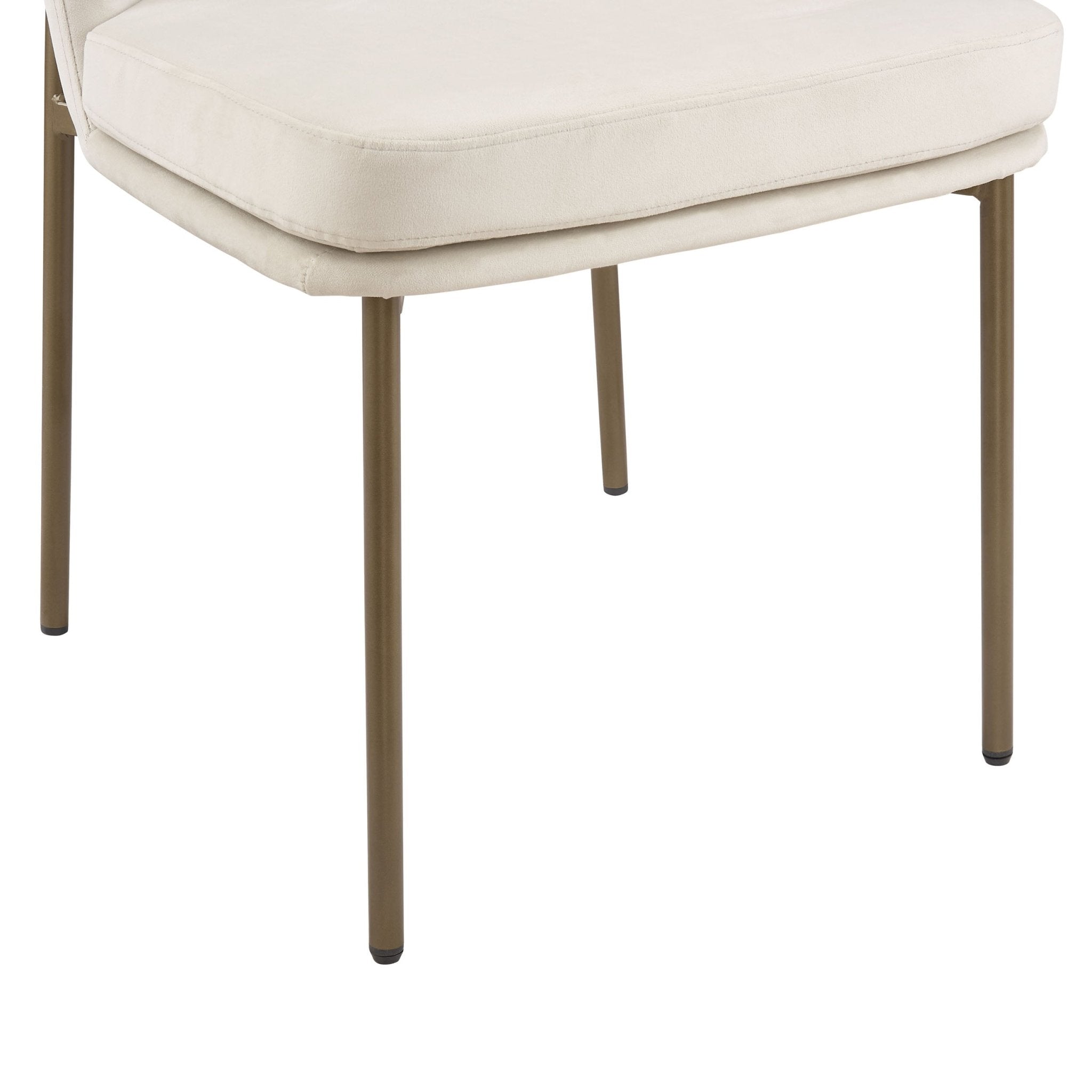 Lily Set of 2 Dining Chairs - Ecru - DUSK