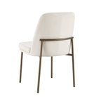 Lily Set of 2 Dining Chairs - Ecru - DUSK