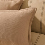 Linen Blend Cushion Cover - Natural - DUSK