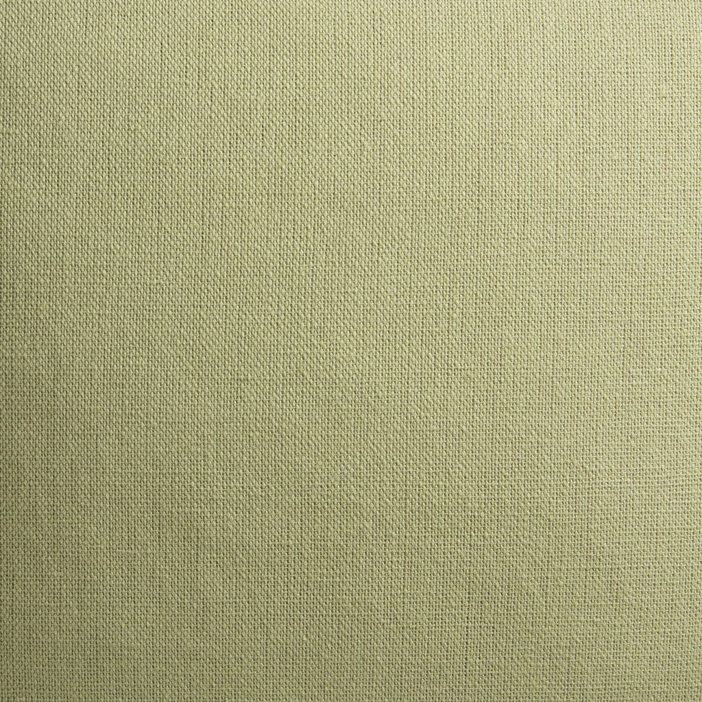 Linen Blend Scallop Edge Cushion Cover - Green - DUSK