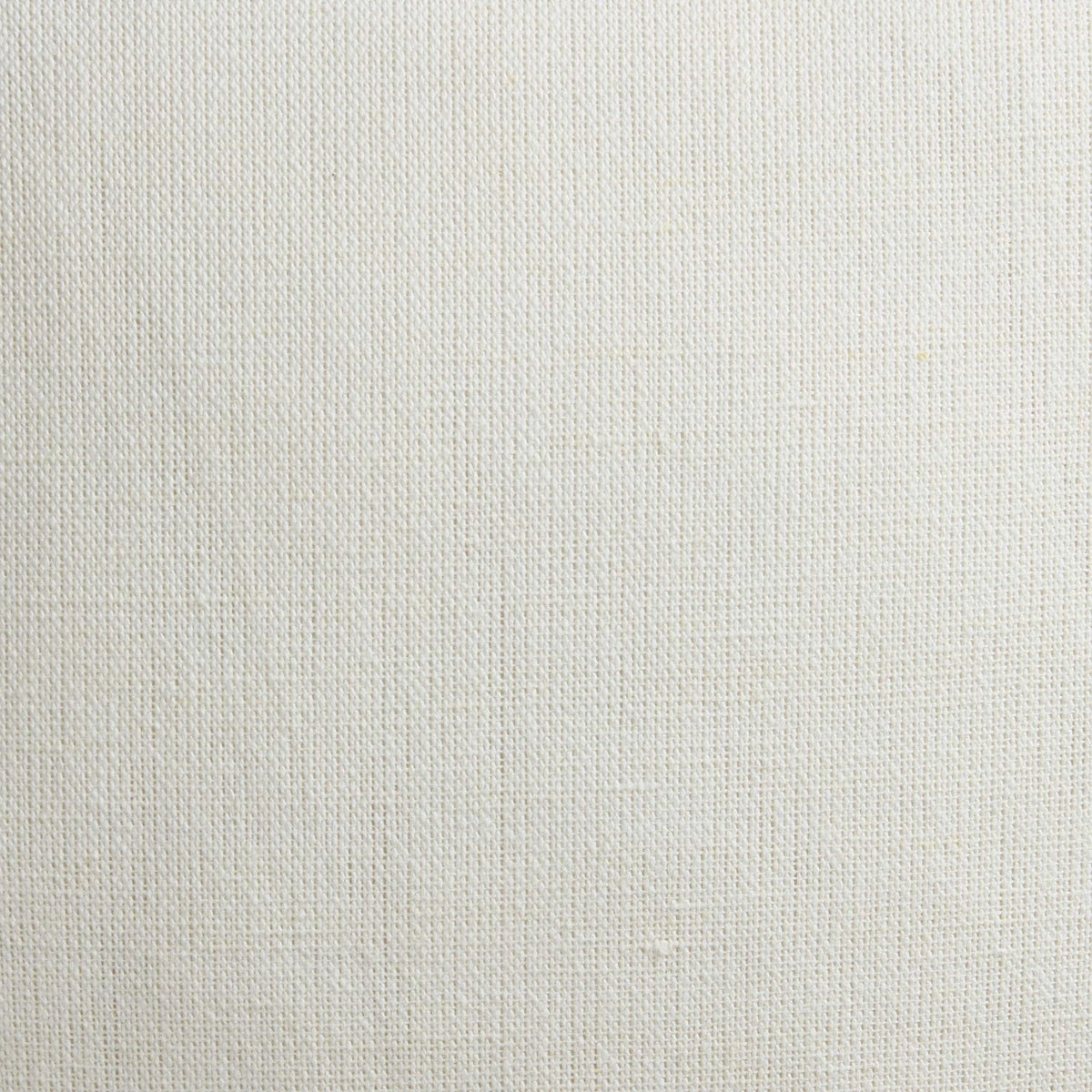 Linen Blend Scallop Edge Cushion Cover - Natural/Black - DUSK
