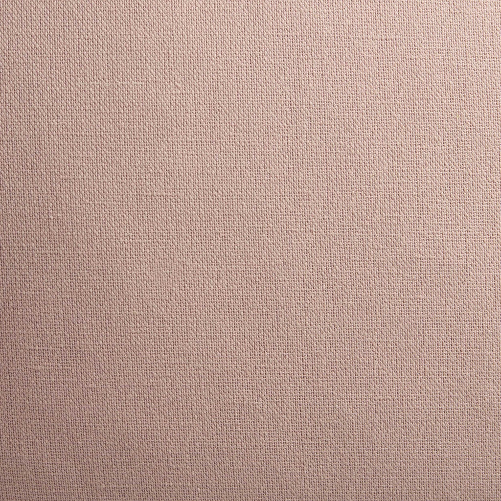 Linen Blend Scallop Edge Sofa Cushion Cover - Pink/ Red - DUSK