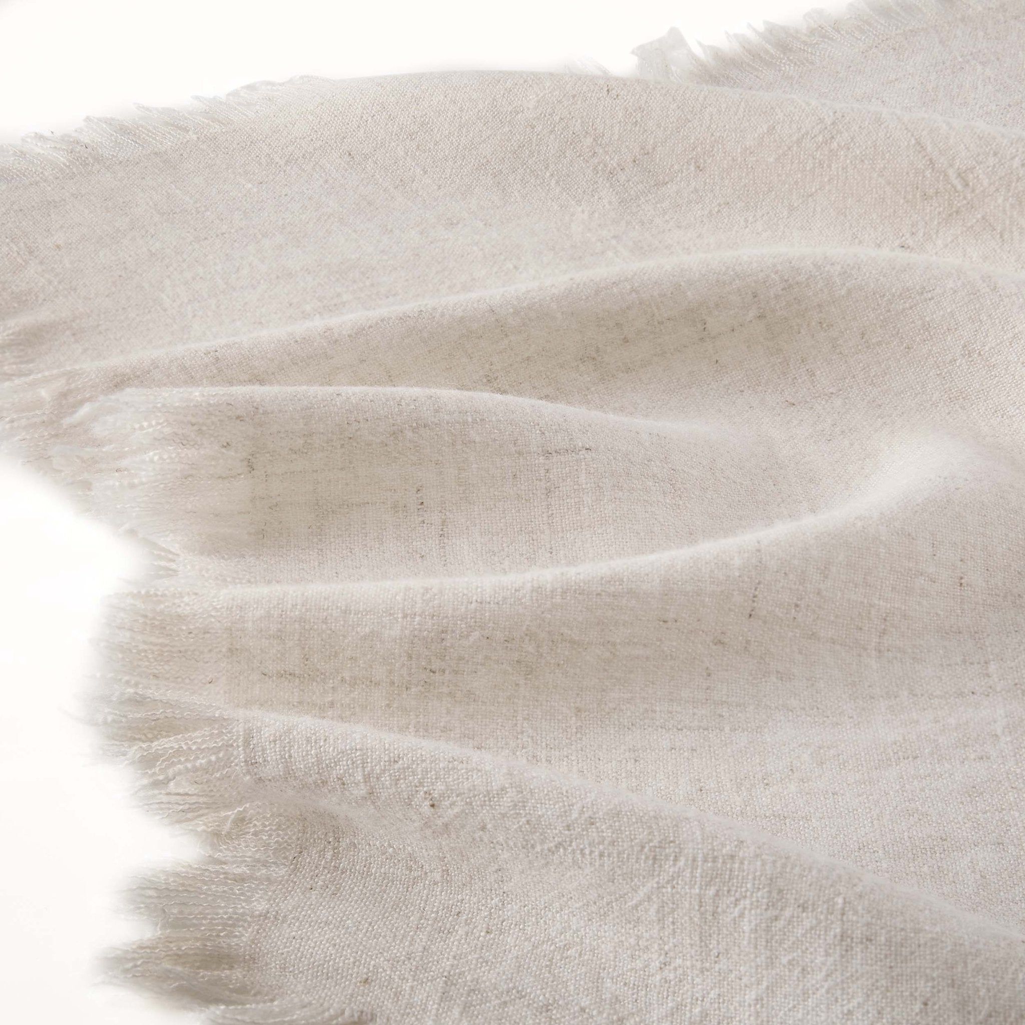 Linen Blend Set of 4 Napkins - Sand - DUSK