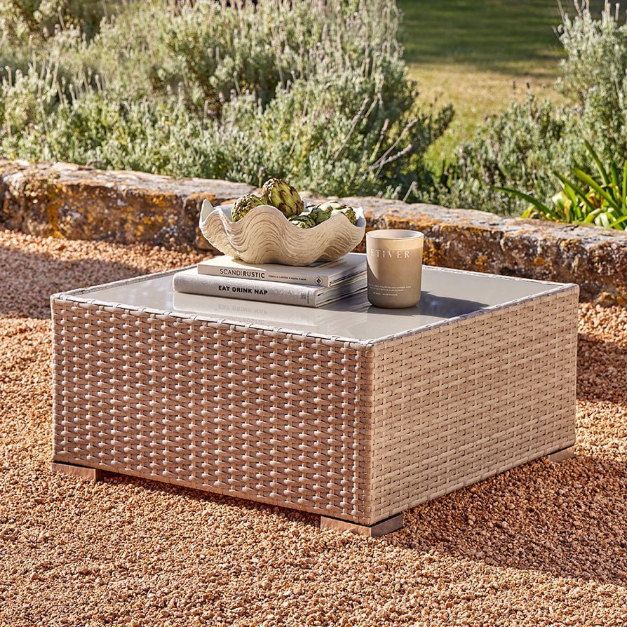 Lisbon Garden Coffee Table - Natural - DUSK