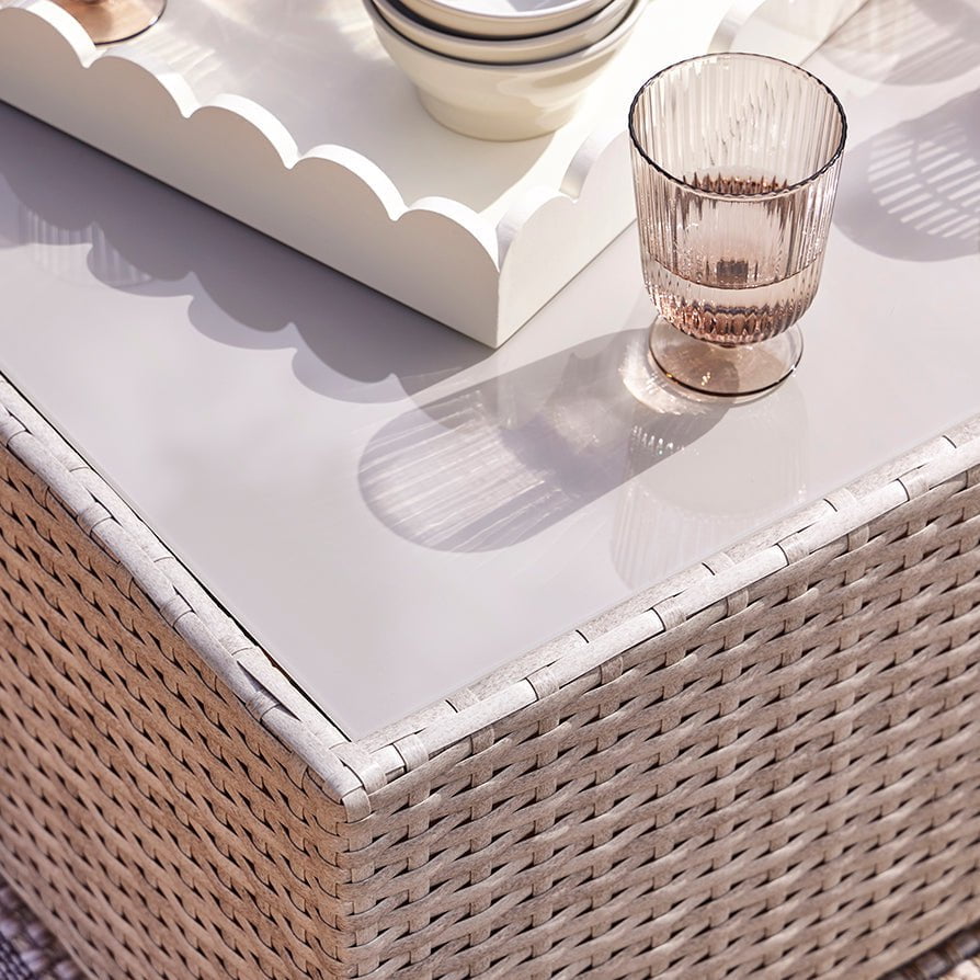 Lisbon Garden Coffee Table - Natural - DUSK
