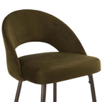 Lola Set of 2 Barstools - Rich Green - DUSK