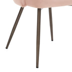 Lola Set of 2 Dining Chairs - Blush - DUSK