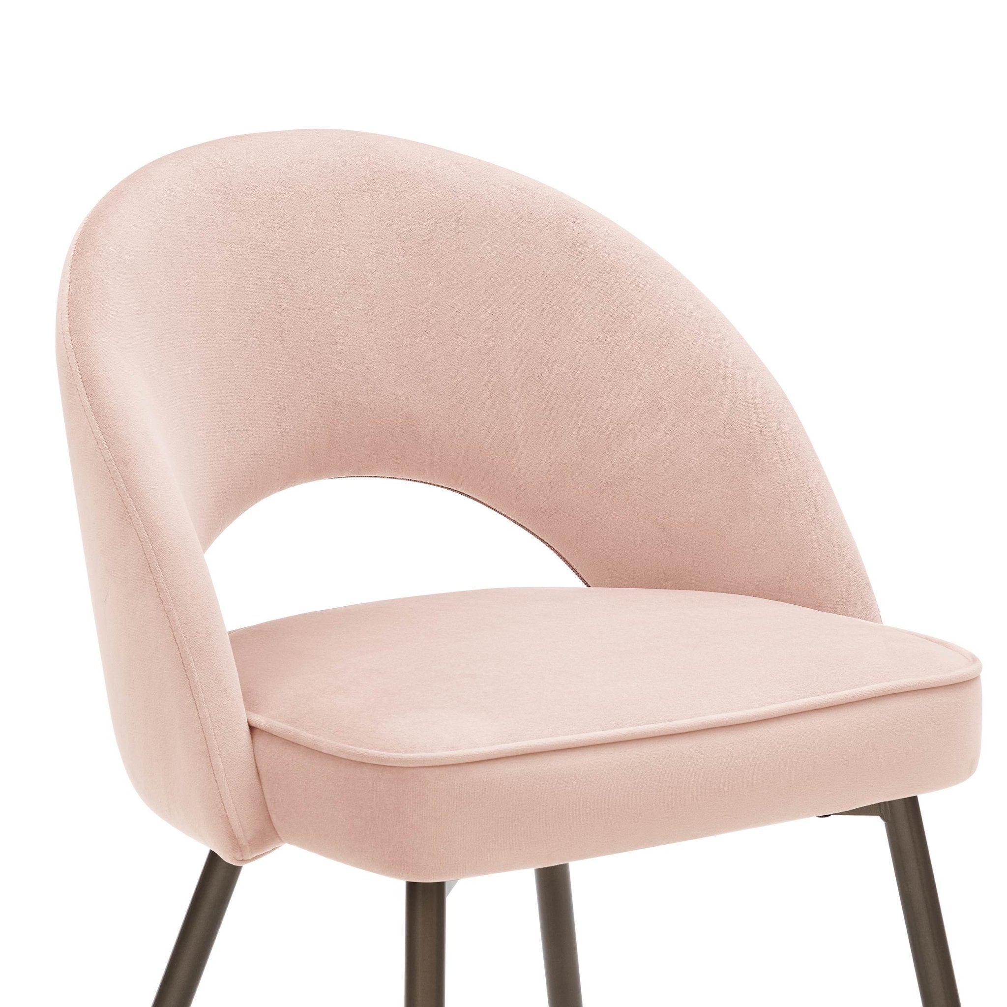 Lola Set of 2 Dining Chairs - Blush - DUSK