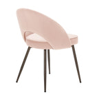 Lola Set of 2 Dining Chairs - Blush - DUSK