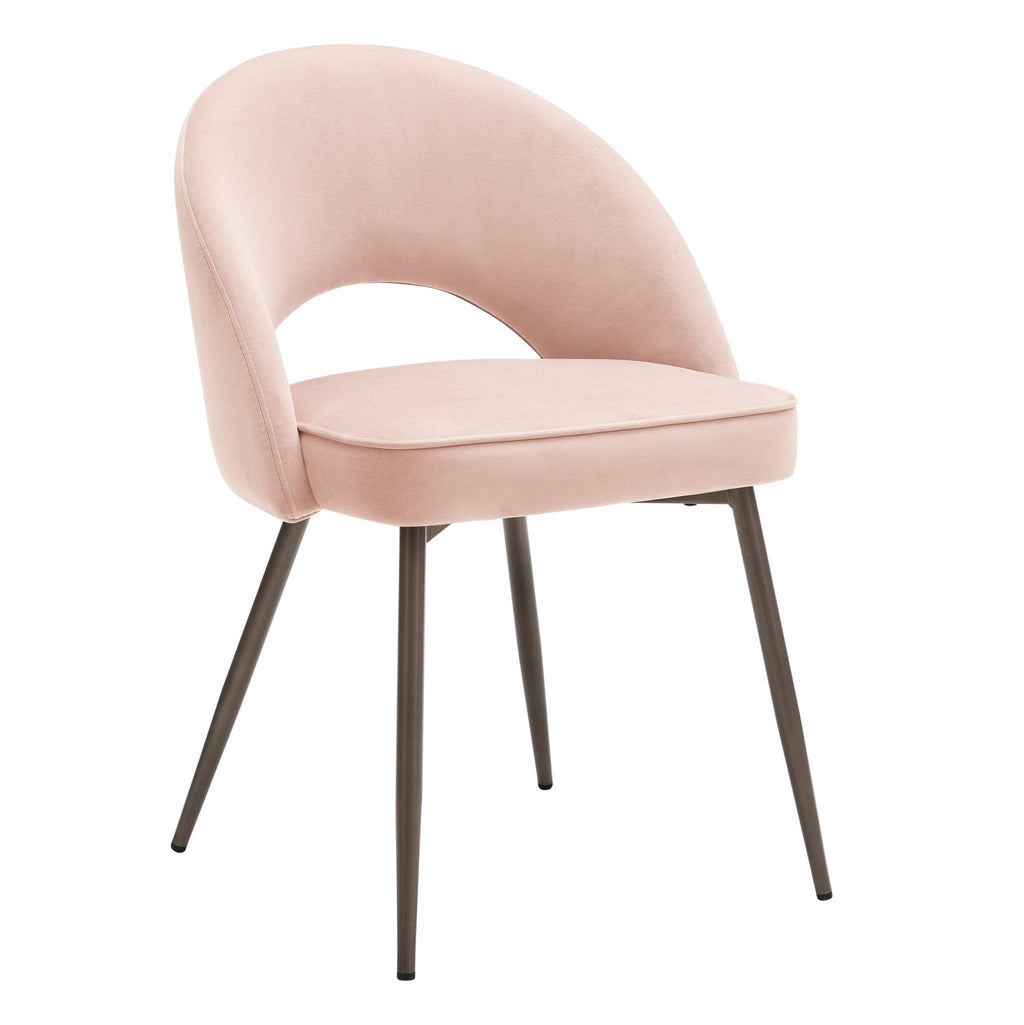 Lola Set of 2 Dining Chairs - Blush - DUSK