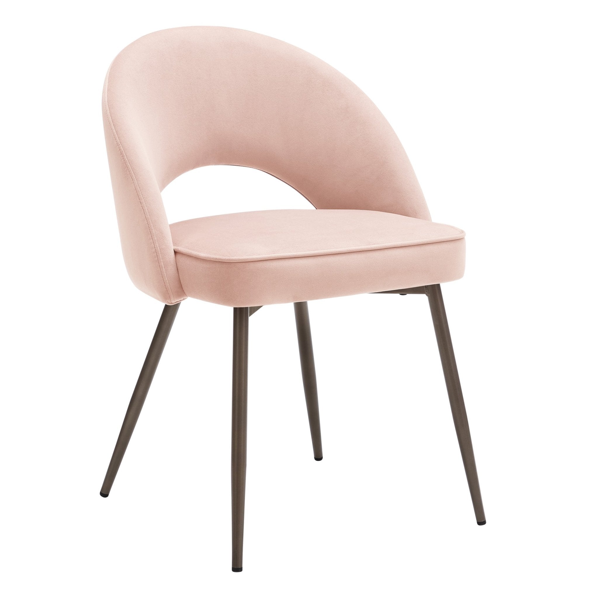 Lola Set of 2 Dining Chairs - Blush - DUSK