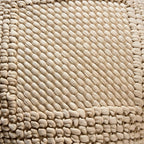 Loop Pattern Sofa Cushion Cover - Off White - DUSK