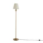 Lucille Ornate Floor Lamp - Brass - DUSK
