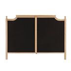 Luxor Bed Frame - Cream Linen - DUSK
