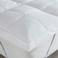 Luxury Duck Feather & Down Mattress Topper - DUSK