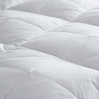 Luxury Duck Feather & Down Mattress Topper - DUSK