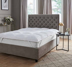 Luxury Duck Feather & Down Mattress Topper - DUSK
