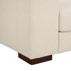 Lyon 2 Seater Sofa - Speckled Sand Boucle - DUSK