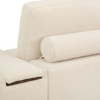 Lyon 2 Seater Sofa - Speckled Sand Boucle - DUSK