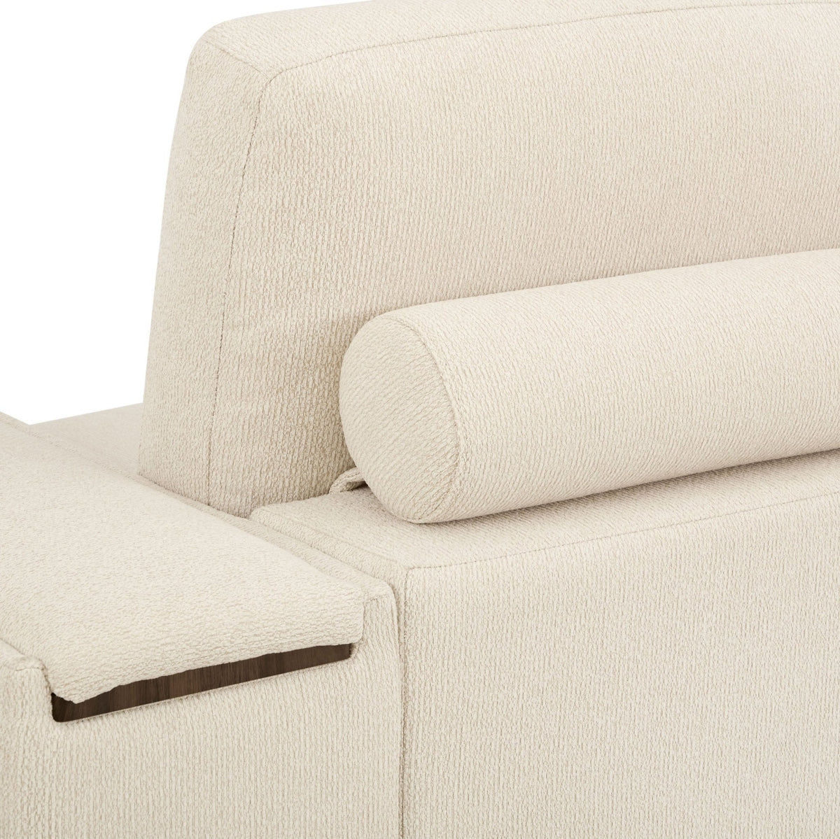 Lyon 2 Seater Sofa - Speckled Sand Boucle - DUSK