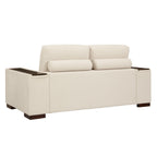 Lyon 2 Seater Sofa - Speckled Sand Boucle - DUSK