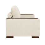 Lyon 2 Seater Sofa - Speckled Sand Boucle - DUSK
