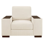 Lyon Armchair - Speckled Sand Boucle - DUSK