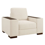 Lyon Armchair - Speckled Sand Boucle - DUSK