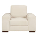 Lyon Armchair - Speckled Sand Boucle - DUSK