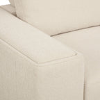 Lyon Armchair - Speckled Sand Boucle - DUSK