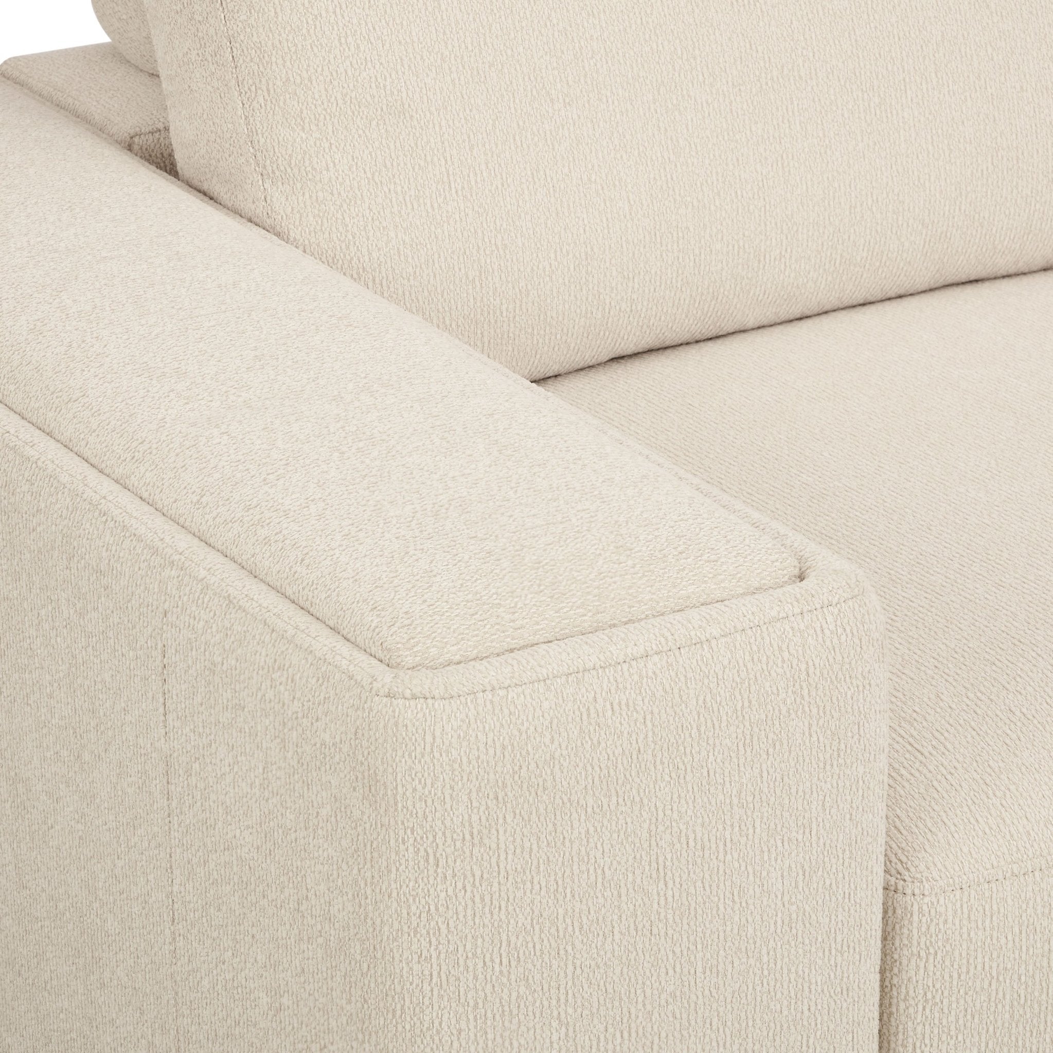 Lyon Armchair - Speckled Sand Boucle - DUSK