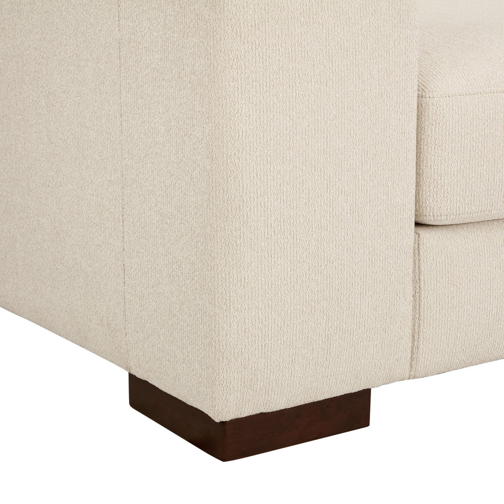 Lyon Armchair - Speckled Sand Boucle - DUSK