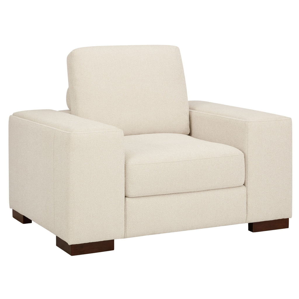 Lyon Armchair - Speckled Sand Boucle - DUSK