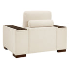 Lyon Armchair - Speckled Sand Boucle - DUSK