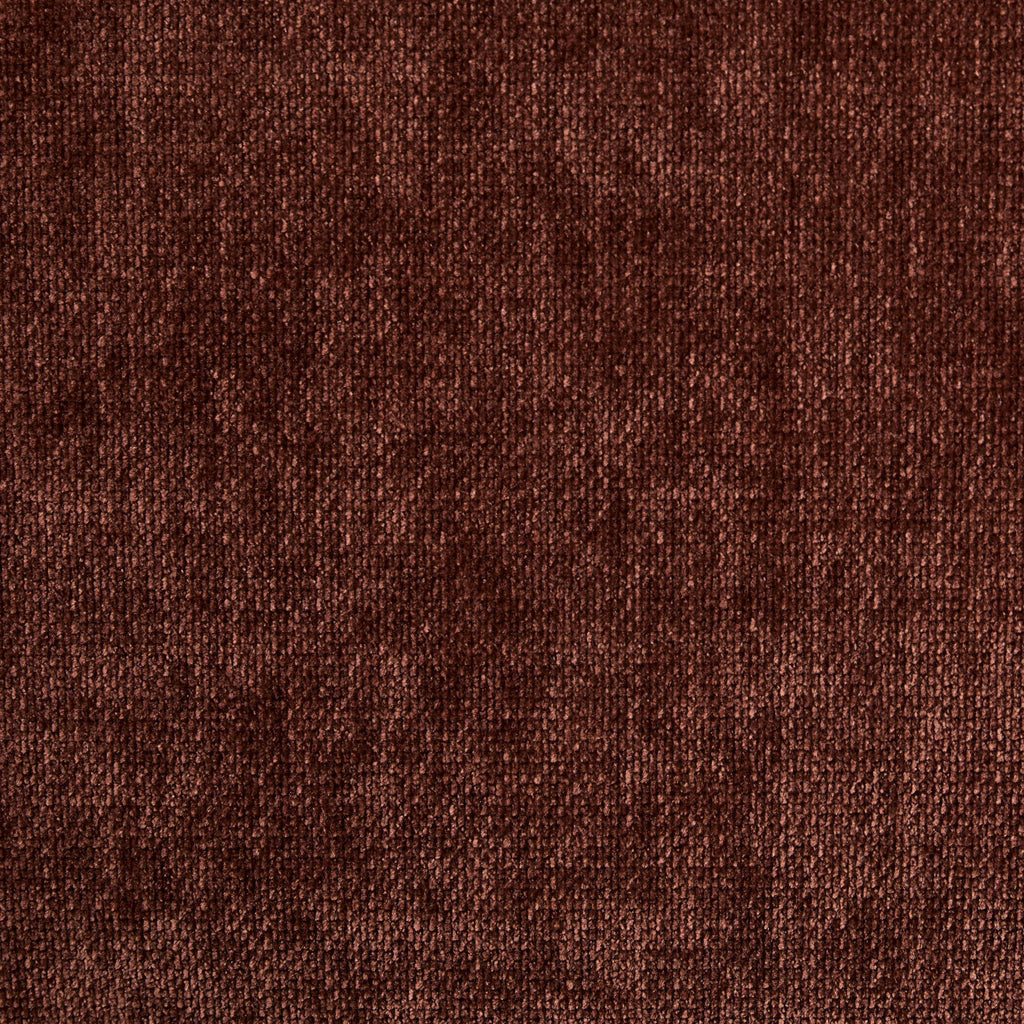 Lyon Storage Pouffe - Chenille Dark Rust - DUSK