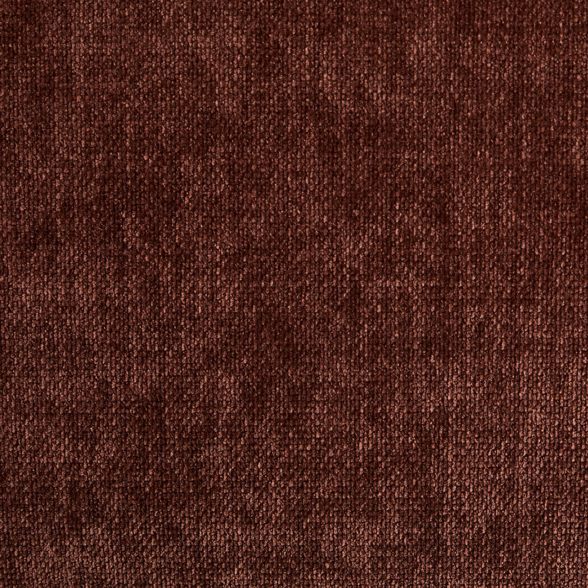 Lyon Storage Pouffe - Chenille Dark Rust - DUSK