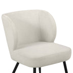 Mabel Set of 2 Dining Chairs - Linen Natural - DUSK