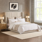 Madison Ottoman Storage Bed - Ecru - DUSK