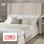 Madison Ottoman Storage Bed - Ecru - DUSK