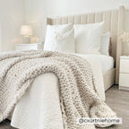 Madison Ottoman Storage Bed - Ecru - DUSK
