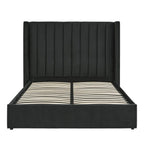 Madison Ottoman Storage Bed - Ink - DUSK