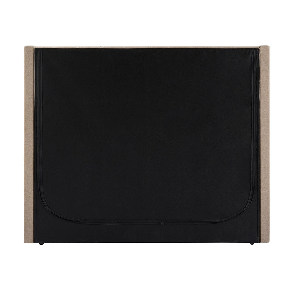 Madison Ottoman Storage Bed - Oatmeal - DUSK