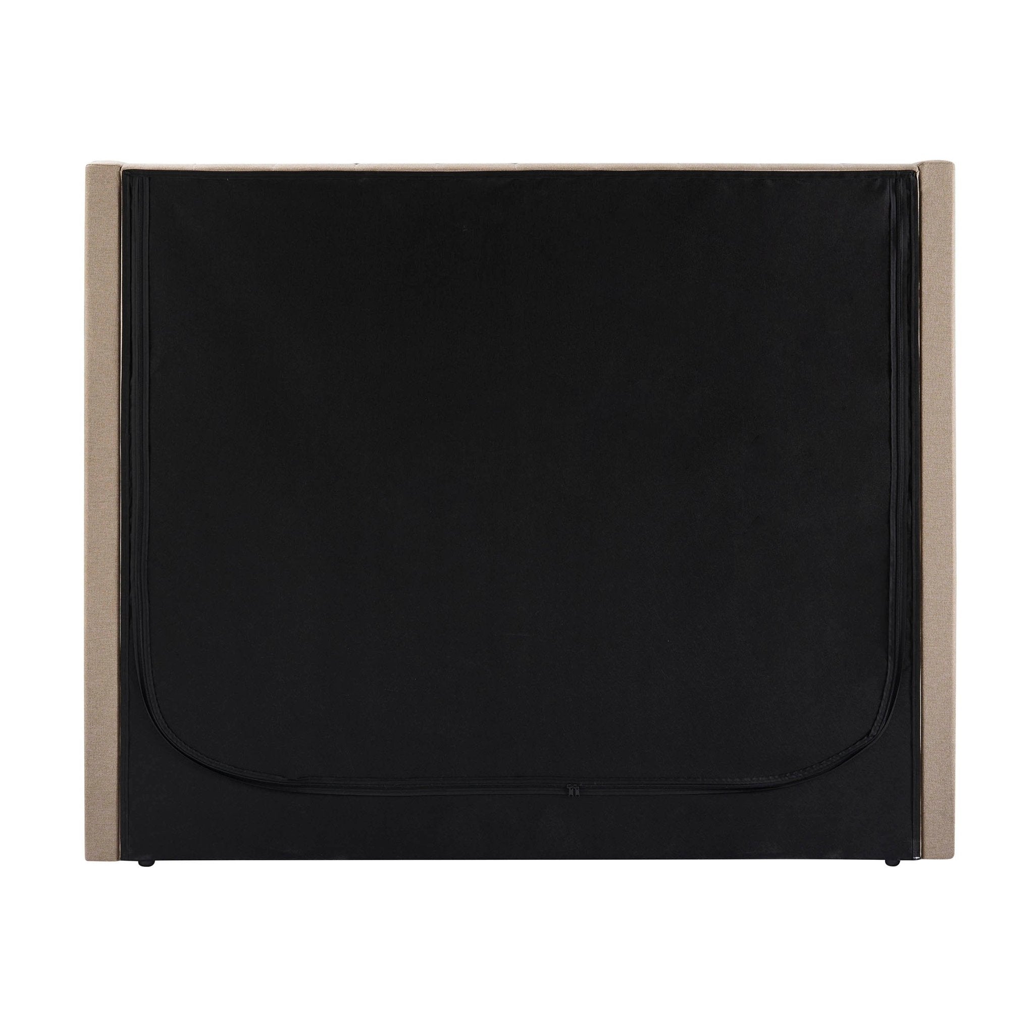 Madison Ottoman Storage Bed - Oatmeal - DUSK