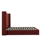 Madison Ottoman Storage Bed - Rust - DUSK
