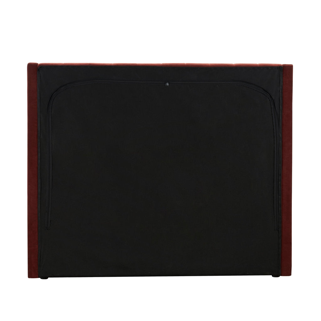 Madison Ottoman Storage Bed - Rust - DUSK