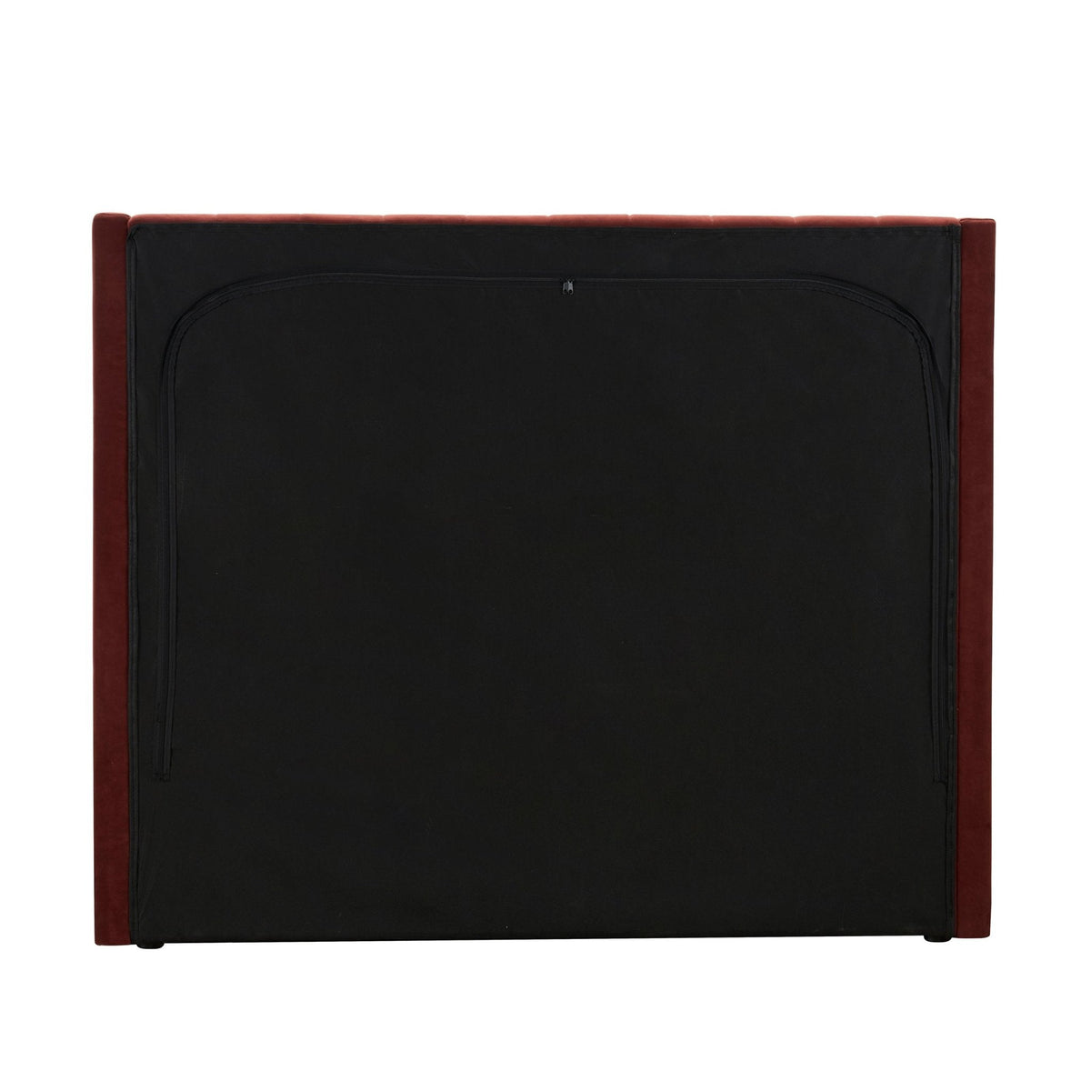 Madison Ottoman Storage Bed - Rust - DUSK