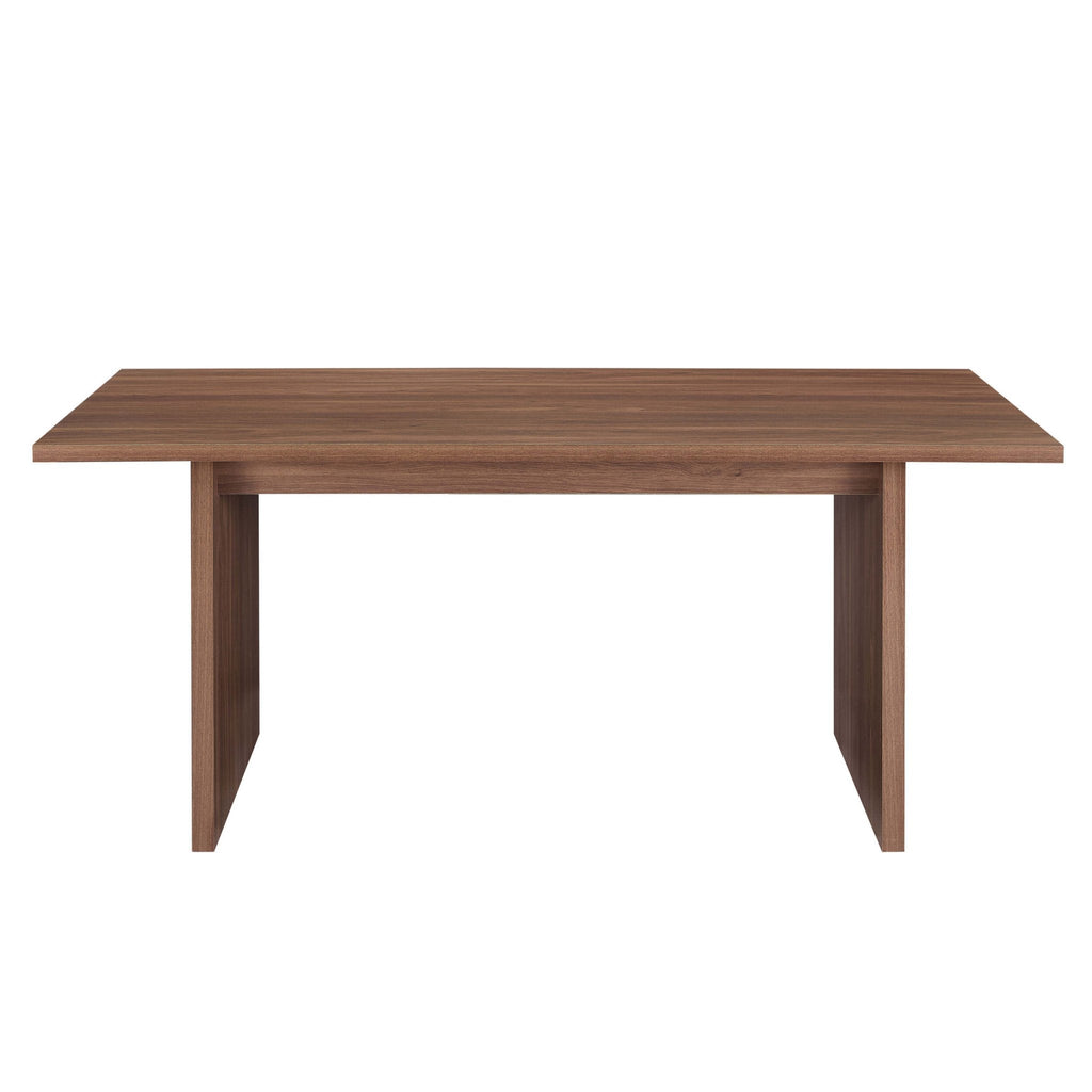 Maisie 4 - 6 Seater Dining Table - Mid Wood - DUSK